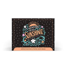 Load image into Gallery viewer, Sending You Sunshine 2 Pc Bath & Body Gift Set
