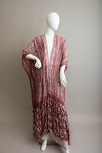 Load image into Gallery viewer, The Paisley Tapestry Free Flow Kimono