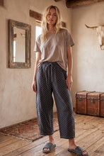 Load image into Gallery viewer, Oversized Mineral Washed Scuba Barrel Lounge Pants