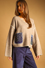 Load image into Gallery viewer, The Cora V-NECK SWEATER