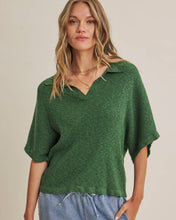 Load image into Gallery viewer, THE ESTER RELAXED SLUB RIB DOLMAN SWEATER