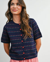 Load image into Gallery viewer, Floral Button-Down Cardigan