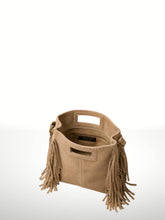 Load image into Gallery viewer, VENAS - Suede leather handbag