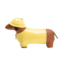 Load image into Gallery viewer, Rain Dog Yellow Crossbody Bag