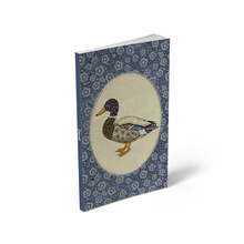 Load image into Gallery viewer, Mallard Soft Touch Classic Layflat Journal Notebook