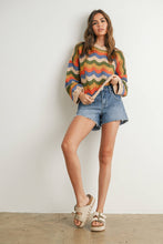 Load image into Gallery viewer, The Clare Color Block Sweater