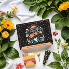 Load image into Gallery viewer, Sending You Sunshine 2 Pc Bath & Body Gift Set