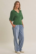 Load image into Gallery viewer, THE ESTER RELAXED SLUB RIB DOLMAN SWEATER