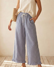 Load image into Gallery viewer, Checkered Gingham Fully Lined Pants