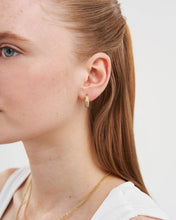 Load image into Gallery viewer, Periwinkle Huggie Earrings