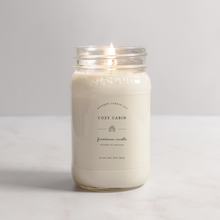 Load image into Gallery viewer, Cozy Cabin Mason Jar Candle