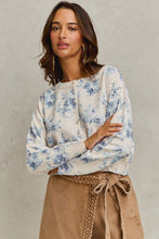 Load image into Gallery viewer, The Juliet Floral Print Cardigan Sweater