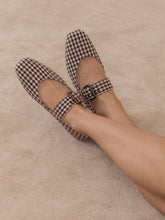 Load image into Gallery viewer, The Soho Coffee Gingham Ballet