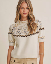 Load image into Gallery viewer, FIRESIDE STORIES BRUSHED SWEATER