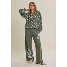 Load image into Gallery viewer, FLORA TERRY LOUNGE PANTS