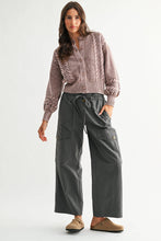 Load image into Gallery viewer, THE WILLOW Wide-Leg Cargo Utility Trousers