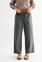 Load image into Gallery viewer, THE WILLOW Wide-Leg Cargo Utility Trousers