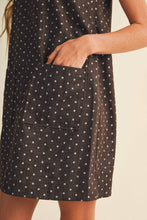 Load image into Gallery viewer, Patch Pocket Mod Polka Dot Dress