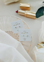 Load image into Gallery viewer, Tiny White Opal Heart Gold Earrings
