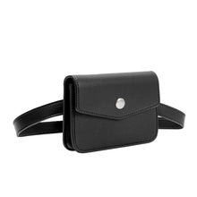 Load image into Gallery viewer, Amberlee Black Vegan Leather Wallet