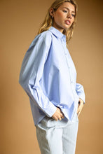 Load image into Gallery viewer, LONG SLEEVE BUTTONDOWN SHIRT