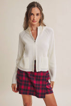 Load image into Gallery viewer, THE ZARA EVERYDAY SWEATER JACKET WITH POCKET