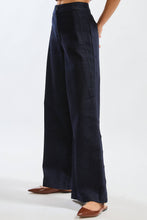 Load image into Gallery viewer, THE WENDY WIDE-LEG STRETCHY DENIM TROUSERS