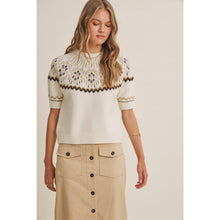 Load image into Gallery viewer, FIRESIDE STORIES BRUSHED SWEATER