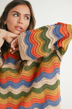 Load image into Gallery viewer, The Clare Color Block Sweater