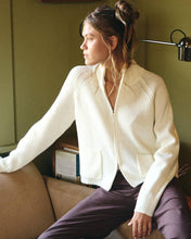 Load image into Gallery viewer, THE ZARA EVERYDAY SWEATER JACKET WITH POCKET