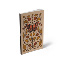 Load image into Gallery viewer, Butterfly Soft Touch Classic Layflat Notebook