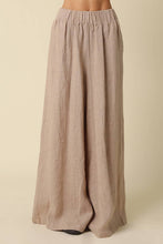 Load image into Gallery viewer, Jerri Linen Wide-Leg Pants