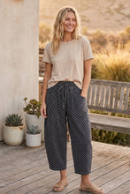 Load image into Gallery viewer, Oversized Mineral Washed Scuba Barrel Lounge Pants