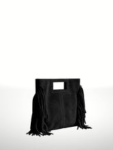 Load image into Gallery viewer, VENAS - Suede leather handbag