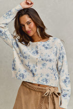 Load image into Gallery viewer, The Juliet Floral Print Cardigan Sweater