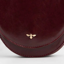 Load image into Gallery viewer, Cherry Red Saddle Bag