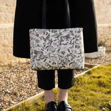 Load image into Gallery viewer, Tree of Life Monochrome Small Tote