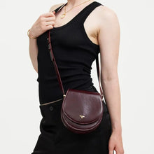 Load image into Gallery viewer, Cherry Red Saddle Bag