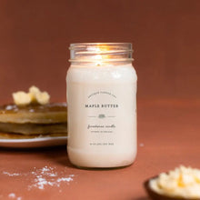 Load image into Gallery viewer, Maple Butter 16oz Candle