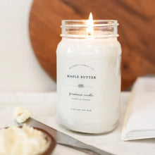 Load image into Gallery viewer, Maple Butter 16oz Candle