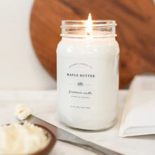 Load image into Gallery viewer, Maple Butter 16oz Candle