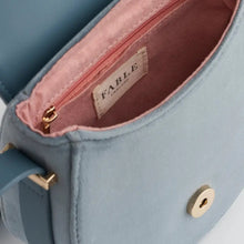Load image into Gallery viewer, Fable Blue Tit Saddle Purse