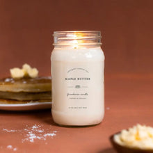 Load image into Gallery viewer, Maple Butter 16oz Candle