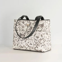 Load image into Gallery viewer, Tree of Life Monochrome Small Tote