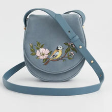 Load image into Gallery viewer, Fable Blue Tit Saddle Purse