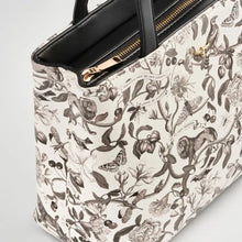 Load image into Gallery viewer, Tree of Life Monochrome Small Tote