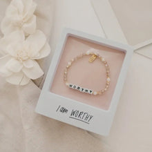 Load image into Gallery viewer, Dear Heart WORTHY Bracelet