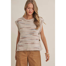 Load image into Gallery viewer, THE BRENDA SWEATER VEST
