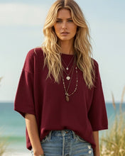 Load image into Gallery viewer, The Heidi Sweater Top
