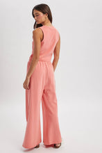 Load image into Gallery viewer, KNIT TANK AND PALAZZO PANTS SET
